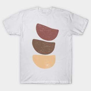 Boho abstract shapes T-Shirt